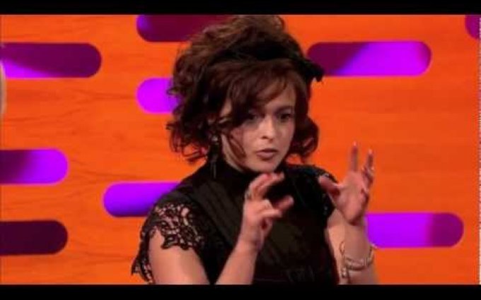 Helena Bonham Carter on The Graham Norton Show part 1