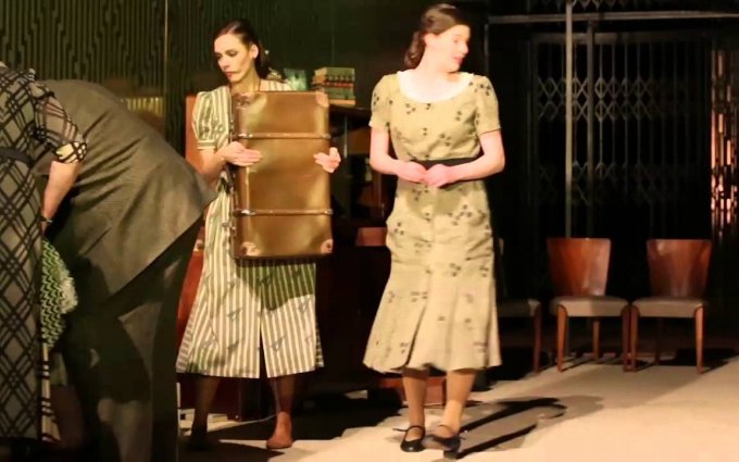 Kvartýr - trailer k divadelní adaptaci povídky Johannese Urzidila na Nové scéně ND