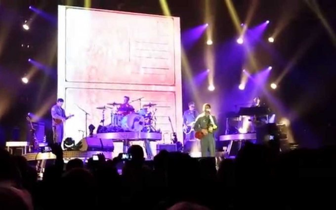 James Blunt v KV Areně 2014 - Karlovy Vary