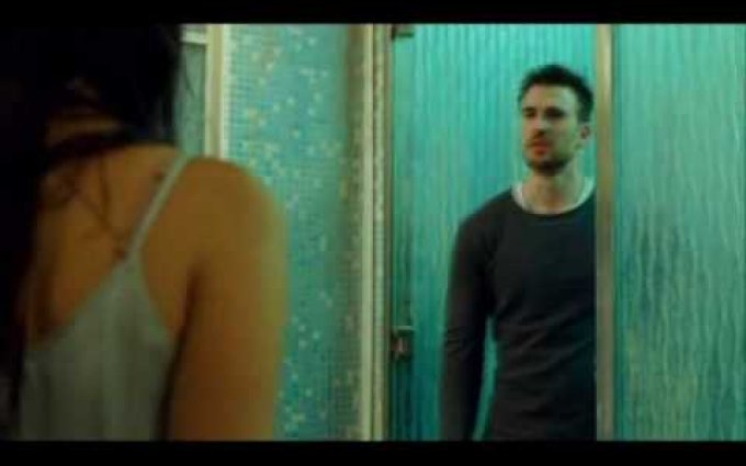 Chris Evans & Camilla Belle