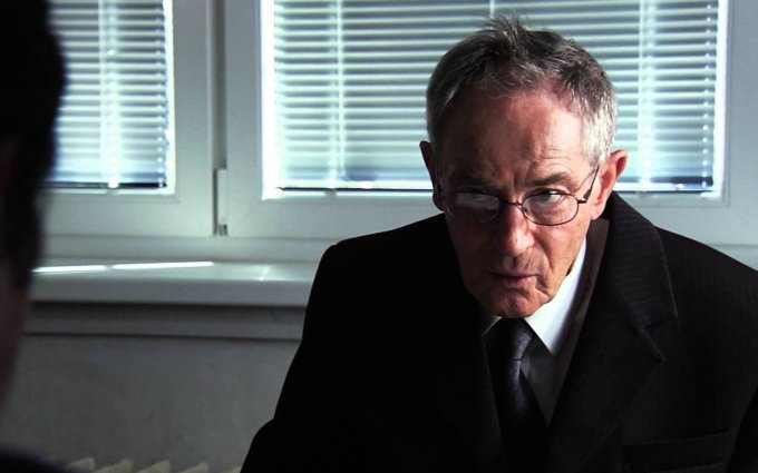 Jan Tříska ve filmu Bastardi 3