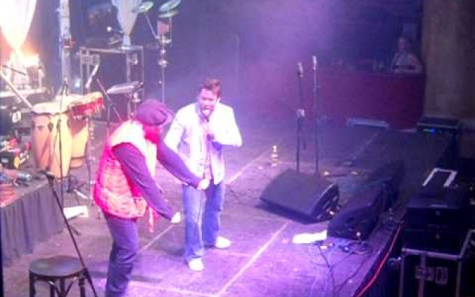 Benefiční barování- Boris Hybner a Matěj Ruppert