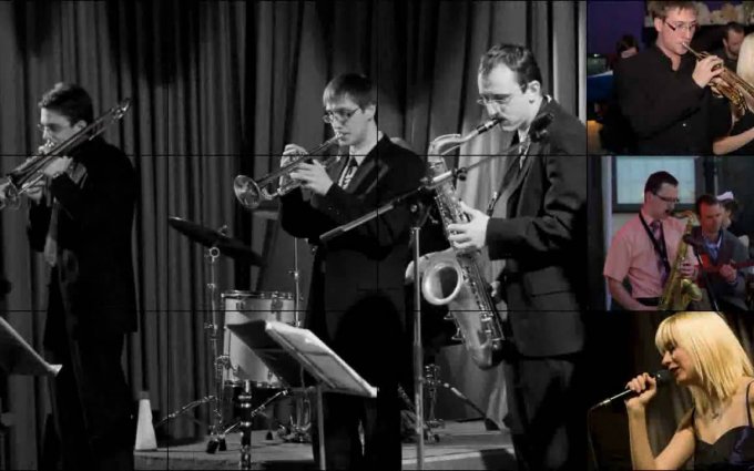 Pilsner Jazz Band - Fidgety Feet (2010)