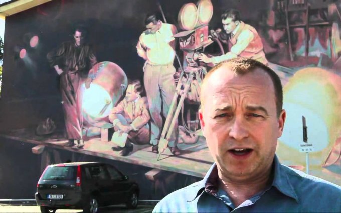 Karel Voříšek jako patron auta od Konta Bariéry