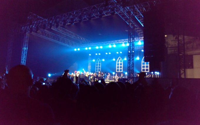 Beatfest: Christmas Metal Symphony Incheba Arena Praha 19.12.2013