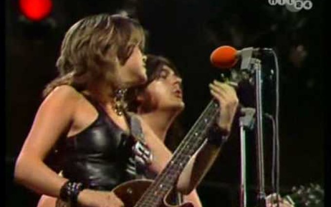 Suzi Quatro - Can The Can (1973)