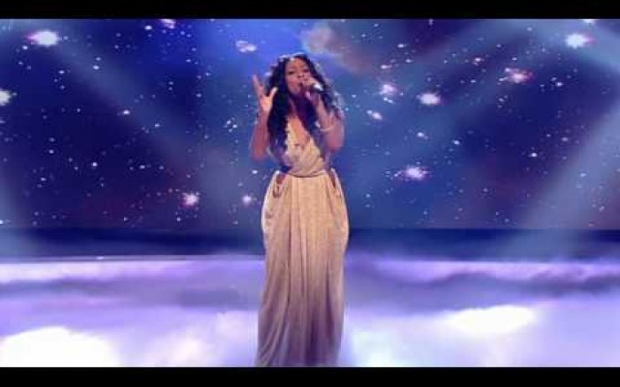 X Factor 2008 FINAL: Alexandra Burke - Hallelujah: FULL HD