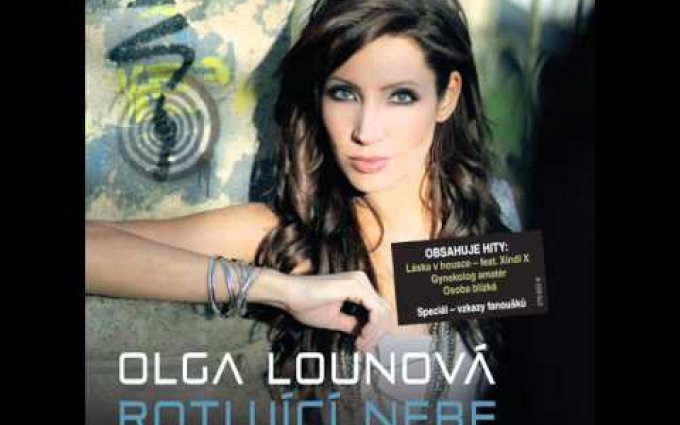 Olga Lounová - Rotující nebe