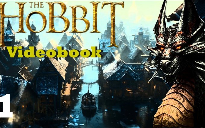 The Hobbit Audiobook by J.R.R.TOLKIEN [1/3]