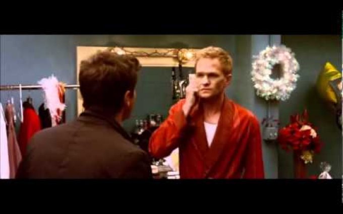 A Very Harold and Kumar Christmas (NPH and David Burtka Scene)
