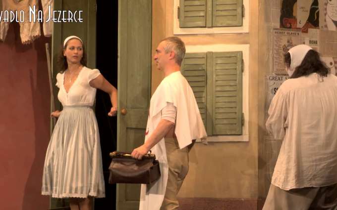 TŘI V TOM - Divadlo Na Jezerce