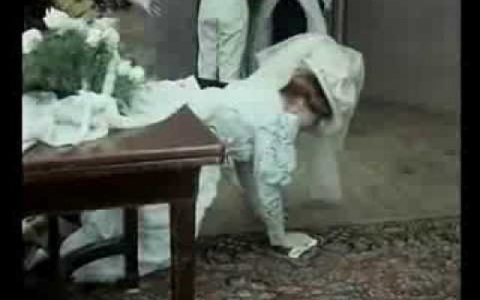 Slaměný klobouk - scéna: Svatba