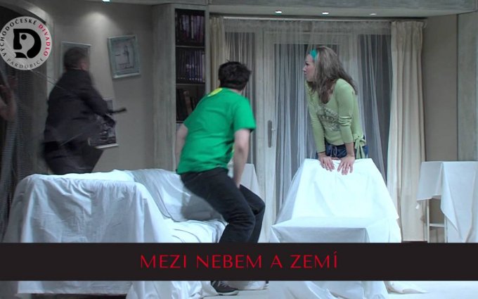 Východočeské divadlo Pardubice - Mezi nebem a zemí, 2014