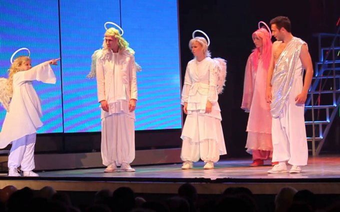 Mína andílek Gabriel Adam a Eva 2014