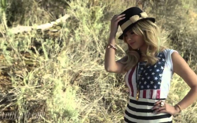 Ashley Benson ~ Seventeen April 2013