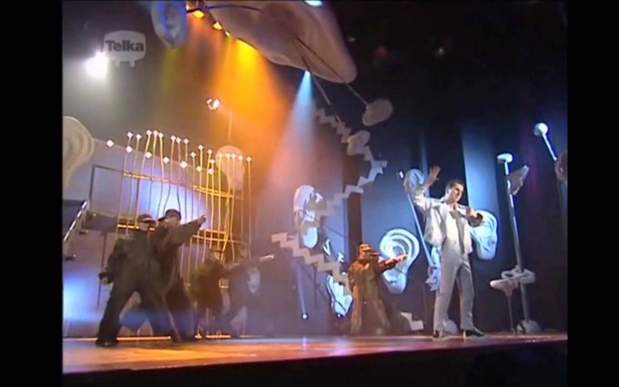 Juraj Bernáth - Náš auťák (muzikál Pomáda - Zlatá mříž)