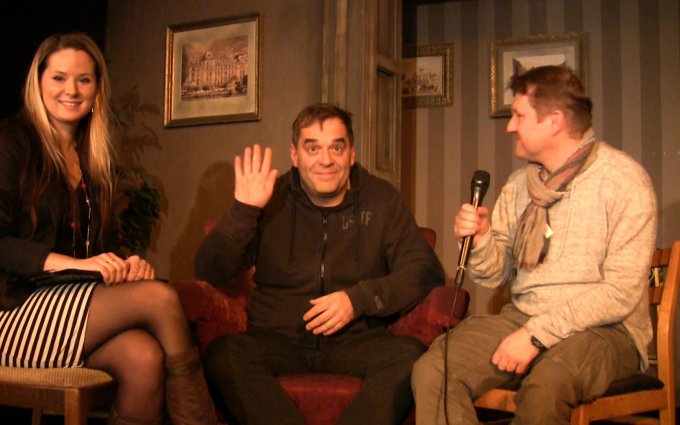 Divadlo v Rytířské - inscenace Smlouva