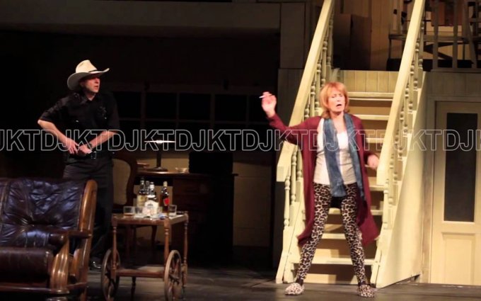 Srpen v zemi indiánů (Tracy Letts)