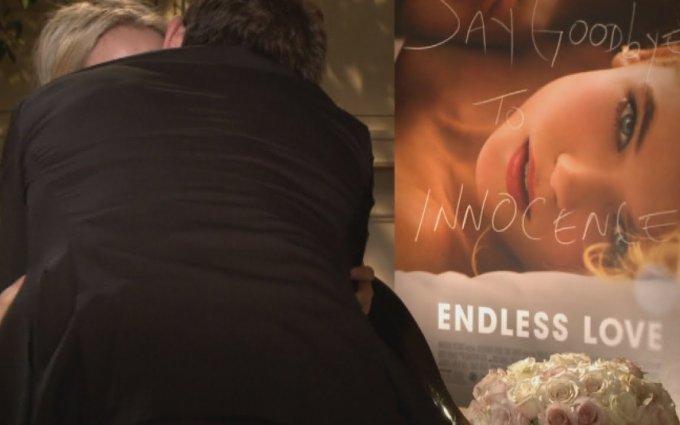 Alex Pettyfer makes out with reporter during Endless Love interview