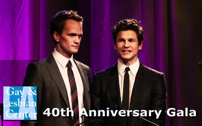 Honoring Neil Patrick Harris & David Burtka