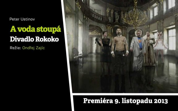 A voda stoupá, Divadlo Rokoko, Městská divadla pražská