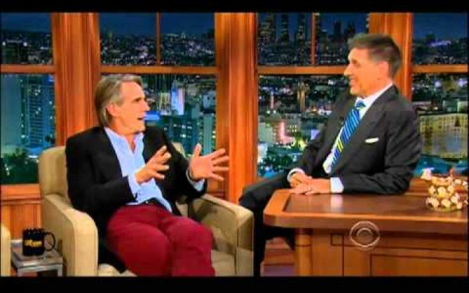 Craig Ferguson 9/5/12D Late Late Show Jeremy Irons