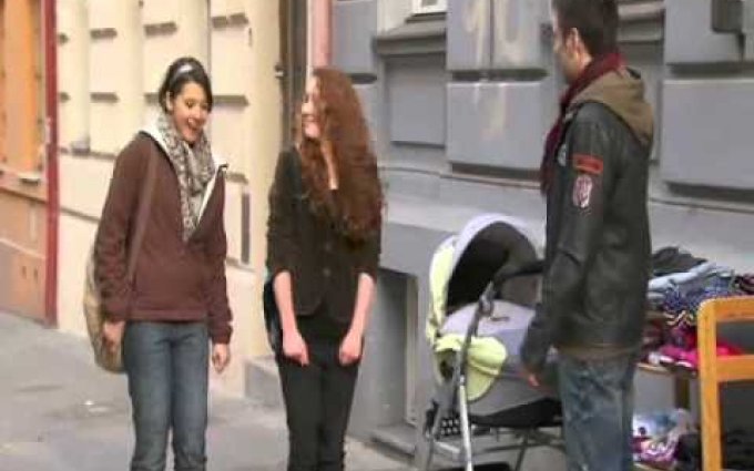 Ententýky 1 díl scéna fanynky