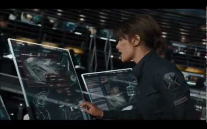 The best 02.14 minutes of The Avengers... Maria Hill - Cobie Smulders - HIMYM