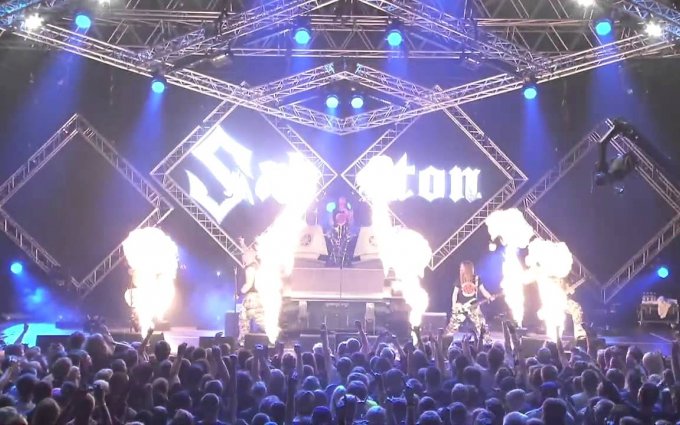 Sabaton - Dreamhack Summer 2014