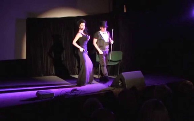 Chrastava TV - Zdeňek Izer a Šárka Vaňková v Chrastavě 11/2014