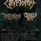 Cryptopsy, Disgorge, Jungle Rot