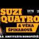 Koncert Suzi Quatro a Věry Špinarové