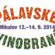 Pálavské vinobraní 2014 – Třídenní slavnost vína