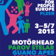 Rock for People EUROPE 2015