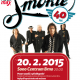 Smokie (UK): Slavnostní koncert k 40. výročí kapely